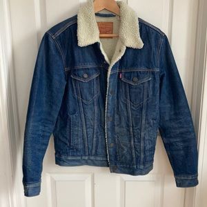 Levi’s Sherpa Trucker Jacket